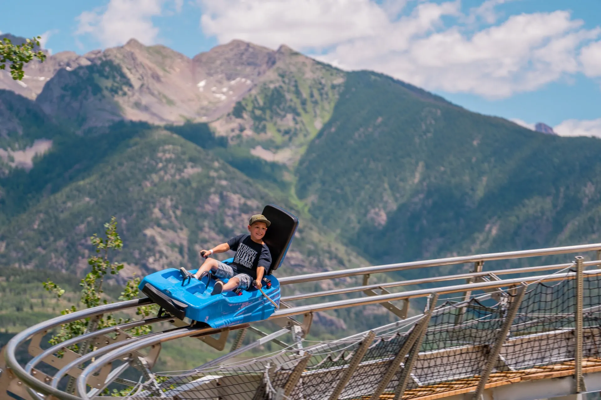 rocky Mountain Coaster — Copper Mountain